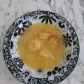 Receta casera de sopa de cebolla